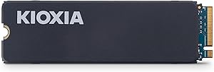 KIOXIA EXCERIA NVMe 4TB SSD – M.2 2280, Heatsink, PCIe Gen4, 6200MB/s Okuma, 4800MB/s Yazma