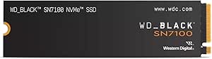 Western Digital Black SN7100 M.2 2280 NVMe SSD 2 TB (7.250 MB/sn’ye kadar okuma 6.900 MB/sn’ye kadar yazma) – WDS200T4X0E
