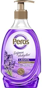 Peros Doğanın Hediyeleri Lavanta & Neroli Çiçeği Sıvı Sabun 400 G