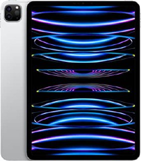 Apple 2022 11 inç iPad Pro (Wi-Fi, 1 TB) – Gümüş Rengi (4. nesil)