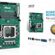 Asus Pro H610T D4-CSM Anakart Intel H610 LGA1700 DDR4 3200 DP HDMI LVDS Çift M2 USB3.2 Thin Mini ITX