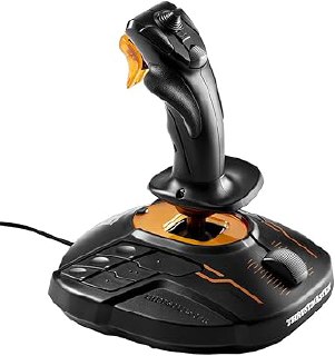 Thrustmaster T16000M FCS – PC için H.E.A.R.T HallEffect AccuRate Teknolojisi ile çift elle kullanılabilen Uçuş Kontrol Sistemi