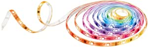 TP-Link Tapo L930-5, Akıllı Wi-Fi Işık Şeridi, Çok Renkli, Wi-Fi Uygulama Kontrolü RGBW Çok Renkli LED Şerit, PU Kaplama, Müzikle Senkronizasyon, Alexa ve Google Home ve Apple HomeKit ile Çalışır
