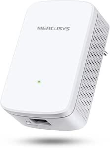 Mercusys ME10, N300 Mbps, 1× 10/100 Ethernet Bağlantı Noktası, Dahili Access Point Modu, Tek Tuşla Kolay Kurulum, Mobil Uygulama Desteği, Wi-Fi 4 Menzil Genişletici