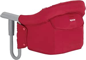 Inglesina Fast Masaya Takılan Taşınabilir Mama Sandalyesi – Red