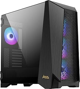MSI MEG PROSPECT 700R Temperli Cam 4 x140mm A-RGB Dokunmatik IPS Panel E-ATX Gaming Bilgisayar Kasası