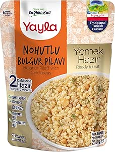 Yayla Nohutlu Bulgur Pilavı (250 Gr) 6lı paket