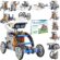 thinkmaster Solar Robot Oyuncak 13-in-1 Eğitici Bilim Kiti Güneş Enerjisiyle Çalışan Kendin Yap Robot Bilim Kiti, Eğitici Bilim Kiti Oyuncağı, 8-12 Yaş Aralığı İçin Bilim Kiti