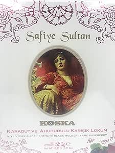 Koska 550 Gram Karadut Ahududulu Lokum