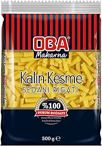 Oba Makarna Classic Kalın Kesme 500g