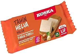 Koska 40 Gram Fındık Püreli Helva