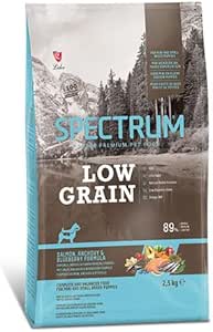 Spectrum LG Somon Hamsi Yaban Mersini Mini Irk Yavru Köpek 2,5 Kilogram