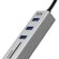 Bix BX04HB SD/Micro SD Kart Okuyuculu ve 3 Portlu USB 3.0 Çoklayıcı Hub Dönüştürücü Adaptör