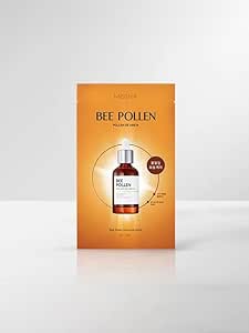 MISSHA Kuruluktan Kaynaklı Yıpranmış Cansız Ciltler İçin Yaprak Maske Bee Pollen Ampouler Mask