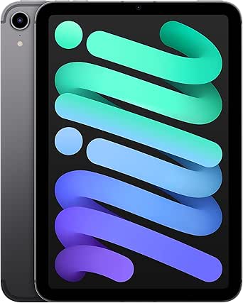 Apple 2021 iPad mini (Wi-Fi + Cellular, 64 GB) – Uzay Grisi (6. nesil)