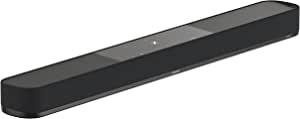 Sennheiser AMBEO Soundbar Plus – Dolby Atmos, DTS: X, 360 Reality Audio, MPEG-H Audio, 400 W Güç, 7 Adet Hoparlör ve Yerleşik 4″ Çift Subwoofer, 7.1.4 Ev Sinema Sistemi – Siyah