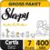 Sleepy Extra Günlük Aktivite Gross Paket Bebek Bezi 7 Numara Xxlarge 400 Adet