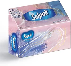 Selpak El Ve Yüz Havlusu 80 Yaprak