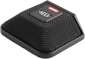 MXL AC-44 Tap | Mute özellikli 3 Kapsüllü Minyatür USB Web Konferans Mikrofonu: Zoom Rooms Yazılımı için