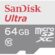SanDisk Ultra SDSQUNR-064G-GN3MN Class 10 UHS-I 64 GB Micro SD Kart