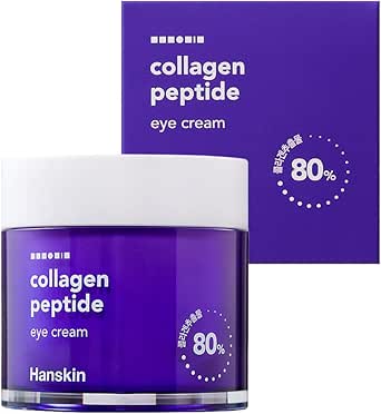 Hanskin Collagen Peptide Eye Cream-Göz Kremi%80 Kolajen ve 20 çeşit Peptit/Yaşlanma Karşıtı 80ml