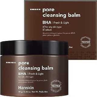 Hanskin Pore Cleansing Balm BHA – Karma Ve Yağlı Ciltler için Gözenek Ve Makyaj Temizleme Balmı [ 80 G ]