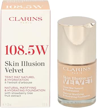 Clarins Makyaj 108,5 W Cashew, 30 ml.
