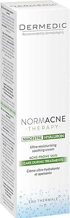 DERMEDIC NORMACNE ULTRA NEMLENDİRİCİ YATIŞTIRICI KREM 40ML