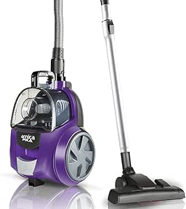 Arnica Pika Mor Toz Hazneli Elektrikli Süpürge, 2.5 L Hazne, 750 W, AFS Filtre, Mor