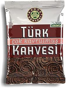 KAHVE DUNYASI Kahve Dünyası Çok Kavrulmuş Türk Kahvesi 100 Gr