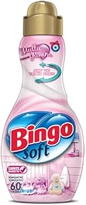 Bingo Soft Konsantre Çamaşır Yumuşatıcısı, Mutlu Yuvam, 1440 Ml