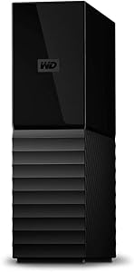 WD WDBBGB0160HBK-EESN Masaüstü Bilgisayar Hard Disk, Siyah, 16 TB