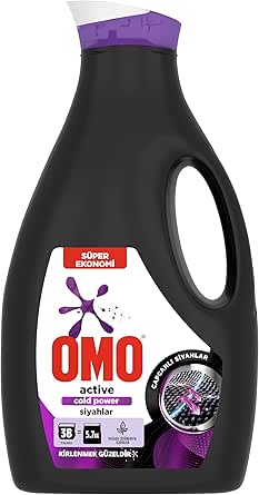 Omo Sıvı Çamaşır Deterjanı Sık Yıkanan Çamaşırlar İçin 2470 ml