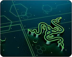 Razer Goliathus Mobile – Yumuşak Oyun Fare Altlığı (Oyuncular için Seyahat Fare Altlığı Kompakt Boyut, Standart Tasarım) Mavi