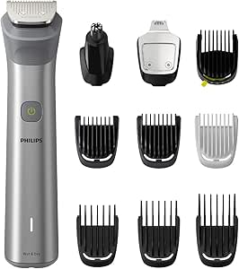 Philips 10’u 1 Arada Erkek Bakım Seti – Yüz/Saç/Vücut (Islak/Kuru Kullanım) MG5920/15