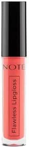 Note Flawless Lipgloss 06 Tasty Candy Nemlendirici Etkili Parlak Ruj, Pembe