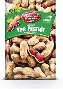 Malatya Pazarı Murat Palancı Kabuklu Fıstık A Kalite 250 Gr