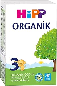 Hipp 3 Organik Devam Sütü 300 Gr 1 Paket(1 X 300 G)