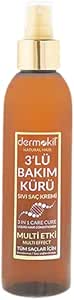 Dermokil Sıvı Saç Kremi 3’lü Bakım Kürü (200 ml)