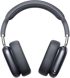 Baseus Bowie H2 True kablosuz kulaklık, Bluetooth 5.2 (gri)