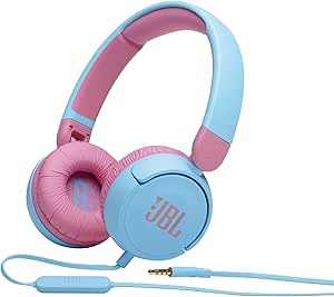 JBL JR310, Çocuk Kulaklığı, OE,Mavi