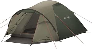 easy camp Quasar 300 Rustic, Yeşil Blackroom 3 Kişilik Çadır