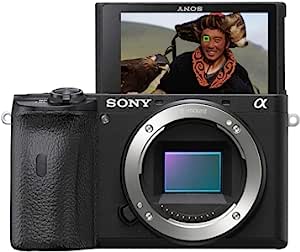 Sony Alpha 6600 Body I Sony Alpha 6600 | APS-C Aynasız Fotoğraf Makinesi (24.2Mp, 5 Yönlü sarsıntı önleyici, hızlı 0.02sn otomatik fokus, göz takibi otomatik netleme, 4K Video kayıt) (Sony Eurasia Garantili)