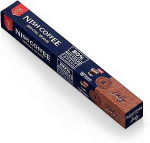 Nish Kahve Kapsül Kahve 7 Italy Nespresso Uyumlu 10 Adet