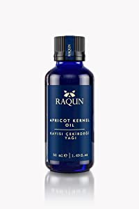 RAQUN Kayısı Çekirdeği Yağı 50ml%100 Saf ve Doğal