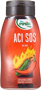 Pınar Acı Sos 295 Gr