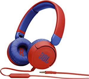 JBL JR310, Çocuk Kulaklığı, OE,Kırmızı