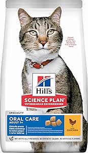 Hill’s SCIENCE PLAN Ağız Sağlığı Yetişkin Tavuklu Kedi Maması 1.5 kg