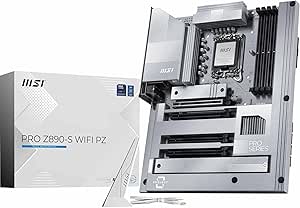 MSI MB PRO Z890-S WIFI PZ SOKET 1851 DDR5 8800MHZ(OC) USB 20Gbps 3xM.2 1xTB4 HDMI DISPLAY 2.5G LAN WIFI7 ATX