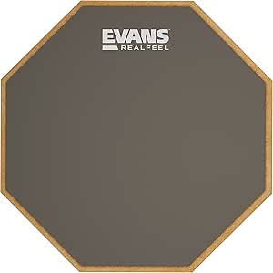 Evans HQ RF-6GM 15,24 cm (6 inç) Mountable Pad tek taraflı